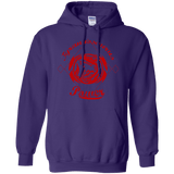 Sweatshirts Purple / Small Tyrannosaurus Pullover Hoodie