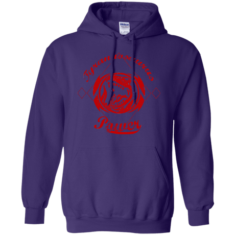 Sweatshirts Purple / Small Tyrannosaurus Pullover Hoodie