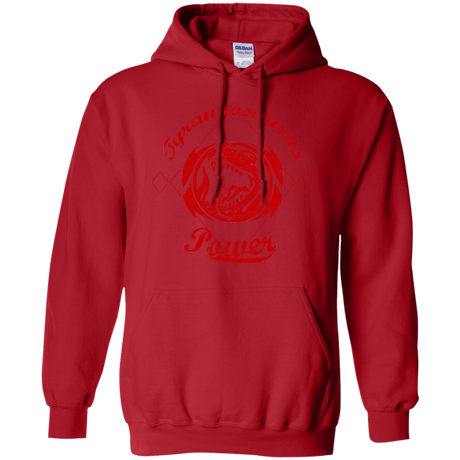 Sweatshirts Red / Small Tyrannosaurus Pullover Hoodie