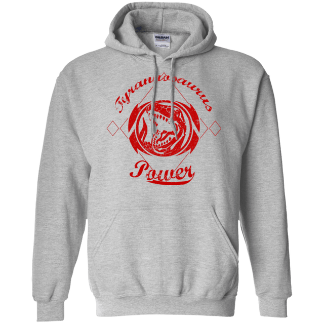 Sweatshirts Sport Grey / Small Tyrannosaurus Pullover Hoodie