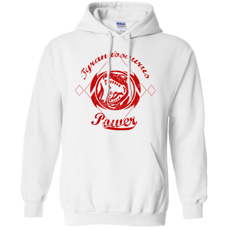 Sweatshirts White / Small Tyrannosaurus Pullover Hoodie