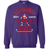 Sweatshirts Purple / Small Tyrannosaurus Ranger (1) Crewneck Sweatshirt