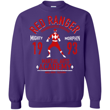 Sweatshirts Purple / Small Tyrannosaurus Ranger (1) Crewneck Sweatshirt