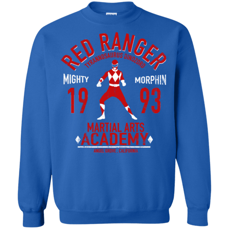 Sweatshirts Royal / Small Tyrannosaurus Ranger (1) Crewneck Sweatshirt