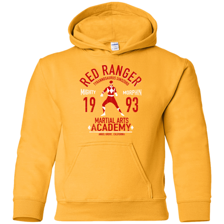 Sweatshirts Gold / YS Tyrannosaurus Ranger (1) Youth Hoodie