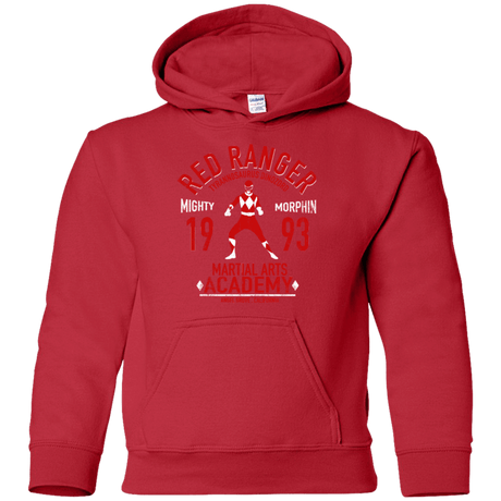 Sweatshirts Red / YS Tyrannosaurus Ranger (1) Youth Hoodie