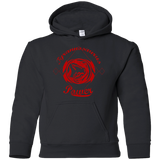 Sweatshirts Black / YS Tyrannosaurus Youth Hoodie