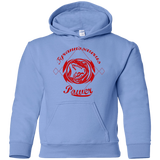 Sweatshirts Carolina Blue / YS Tyrannosaurus Youth Hoodie