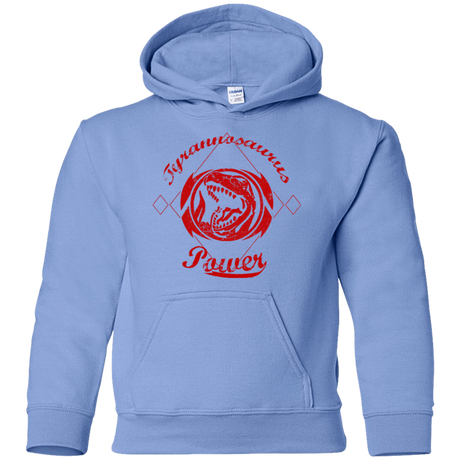 Sweatshirts Carolina Blue / YS Tyrannosaurus Youth Hoodie