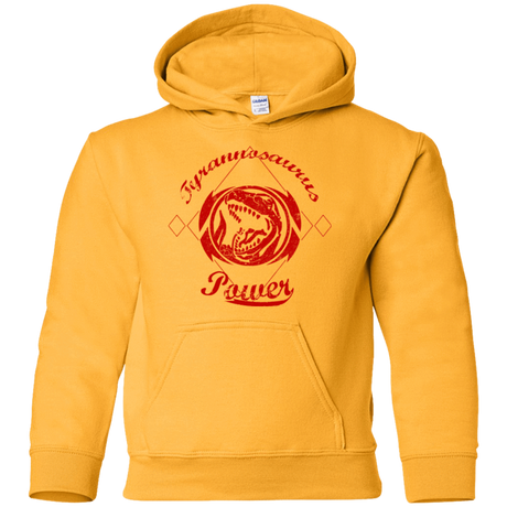 Sweatshirts Gold / YS Tyrannosaurus Youth Hoodie