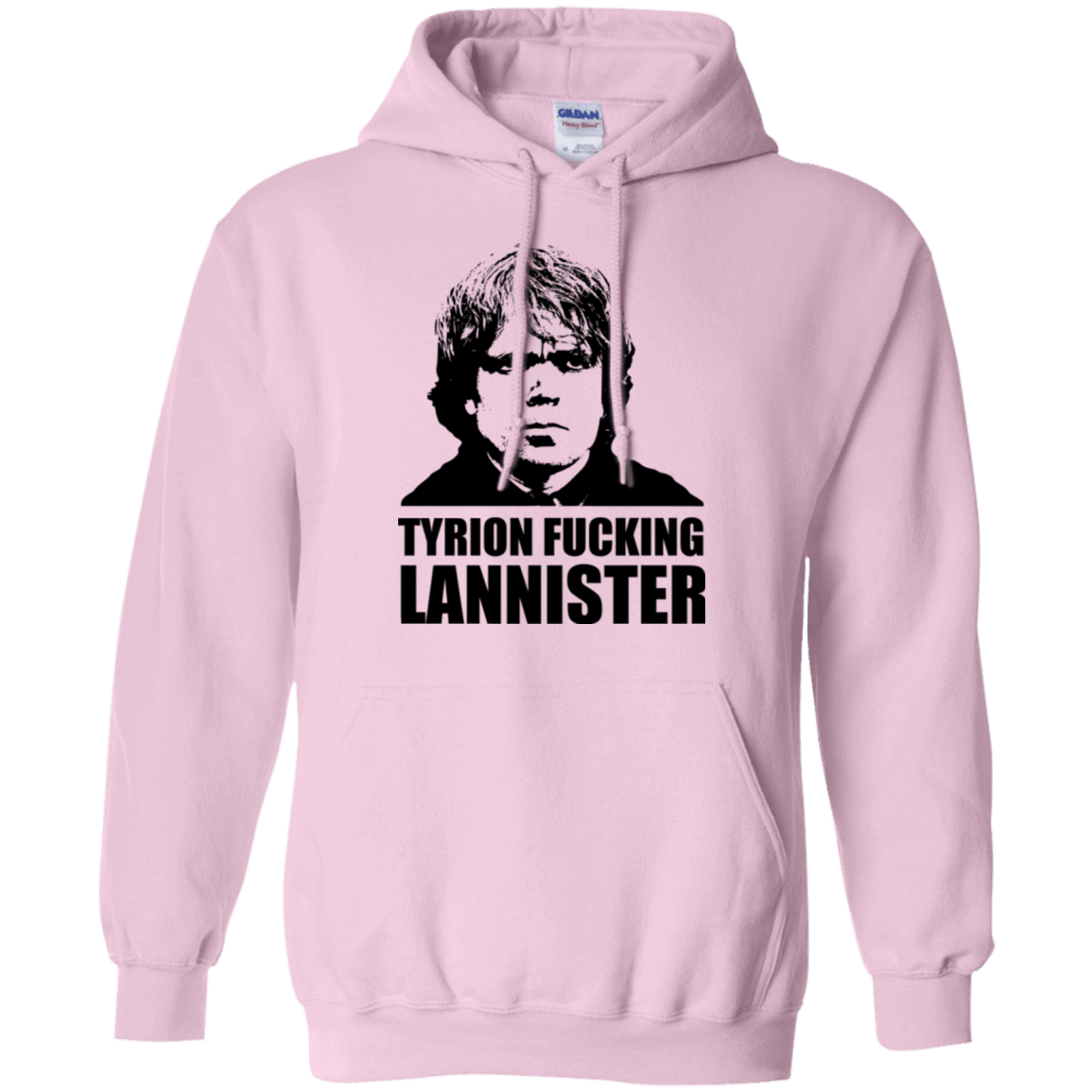 Sweatshirts Light Pink / Small Tyrion fucking Lannister Pullover Hoodie