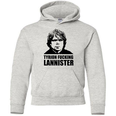 Sweatshirts Ash / YS Tyrion fucking Lannister Youth Hoodie