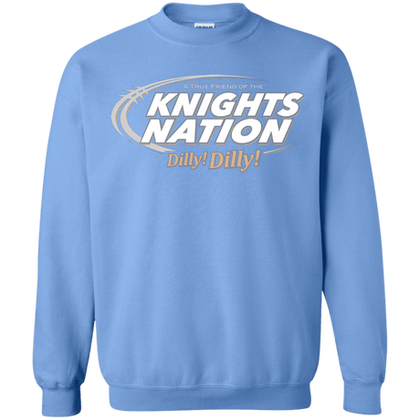 Sweatshirts Carolina Blue / Small UCF Dilly Dilly Crewneck Sweatshirt