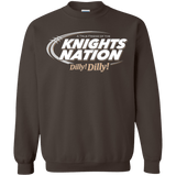 Sweatshirts Dark Chocolate / Small UCF Dilly Dilly Crewneck Sweatshirt