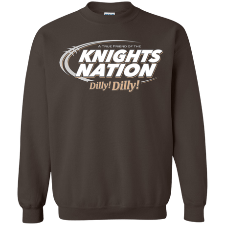 Sweatshirts Dark Chocolate / Small UCF Dilly Dilly Crewneck Sweatshirt