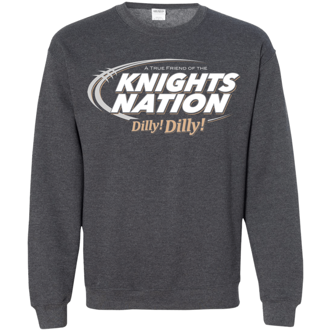 Sweatshirts Dark Heather / Small UCF Dilly Dilly Crewneck Sweatshirt
