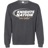Sweatshirts Dark Heather / Small UCF Dilly Dilly Crewneck Sweatshirt