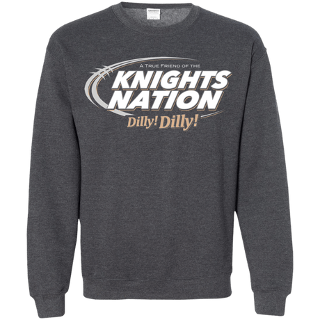 Sweatshirts Dark Heather / Small UCF Dilly Dilly Crewneck Sweatshirt