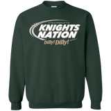 Sweatshirts Forest Green / Small UCF Dilly Dilly Crewneck Sweatshirt