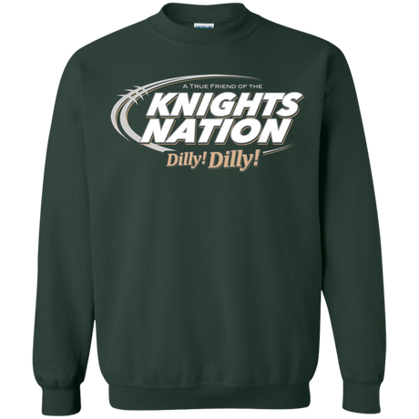 Sweatshirts Forest Green / Small UCF Dilly Dilly Crewneck Sweatshirt