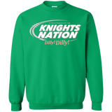 Sweatshirts Irish Green / Small UCF Dilly Dilly Crewneck Sweatshirt