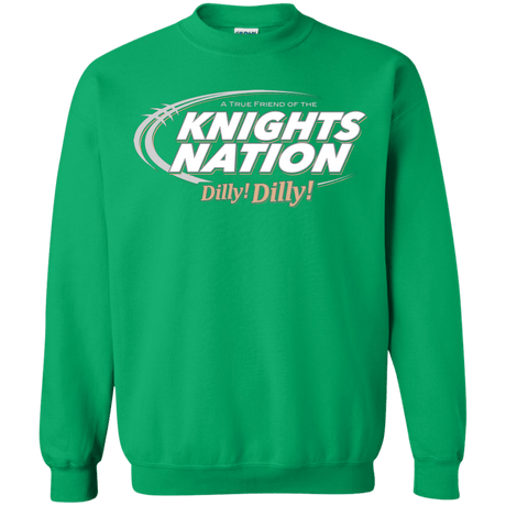 Sweatshirts Irish Green / Small UCF Dilly Dilly Crewneck Sweatshirt