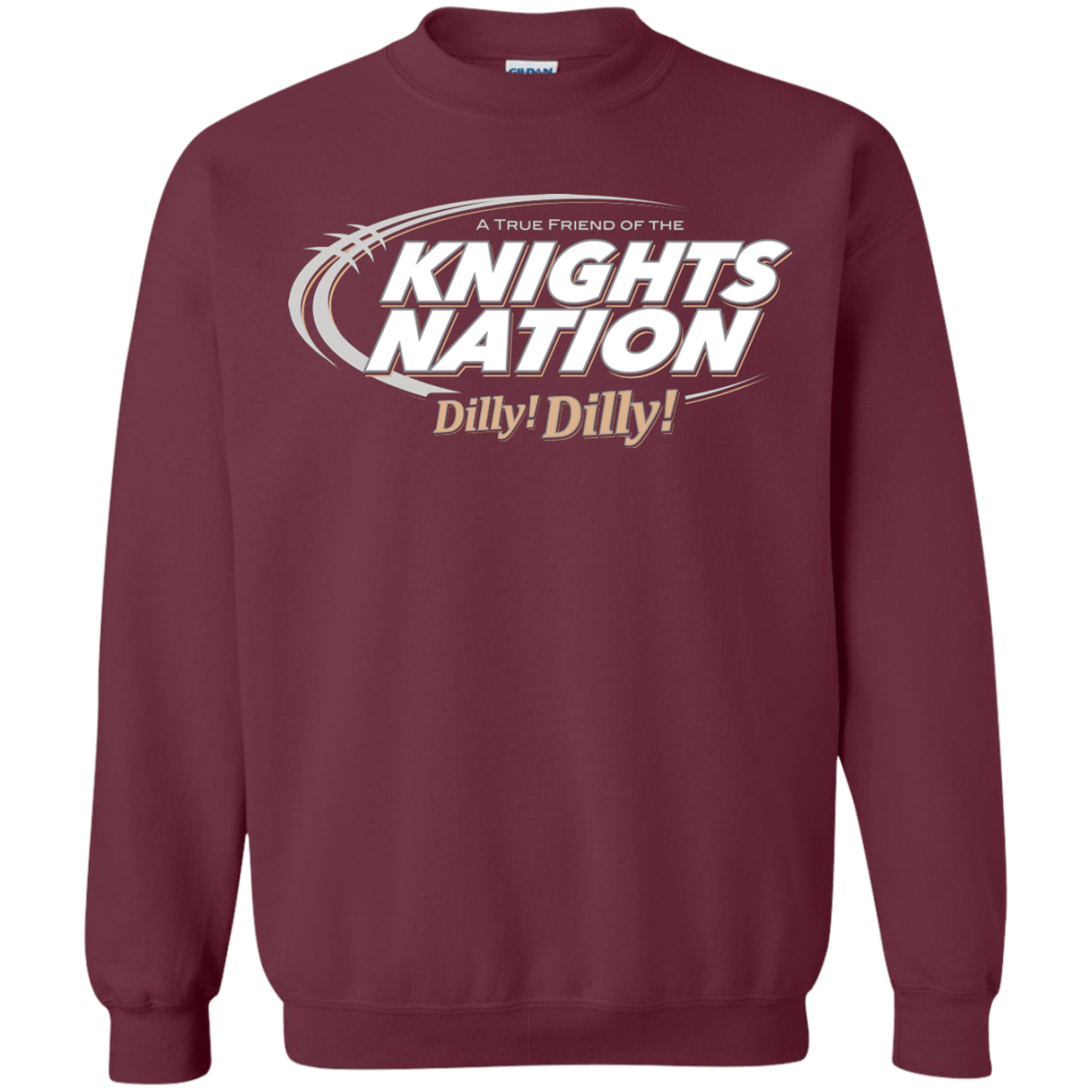 Sweatshirts Maroon / Small UCF Dilly Dilly Crewneck Sweatshirt