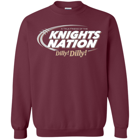 Sweatshirts Maroon / Small UCF Dilly Dilly Crewneck Sweatshirt