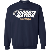 Sweatshirts Navy / Small UCF Dilly Dilly Crewneck Sweatshirt