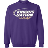 Sweatshirts Purple / Small UCF Dilly Dilly Crewneck Sweatshirt
