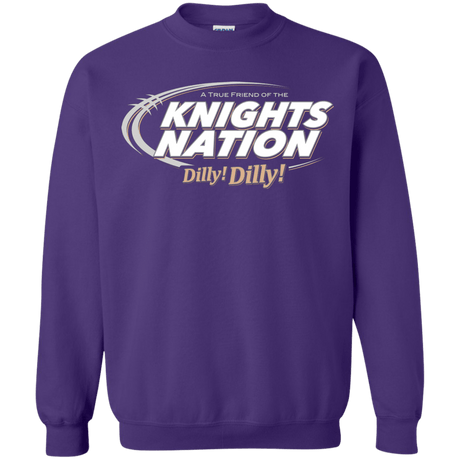 Sweatshirts Purple / Small UCF Dilly Dilly Crewneck Sweatshirt