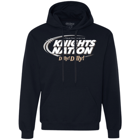 Sweatshirts Navy / Small UCF Dilly Dilly Premium Fleece Hoodie