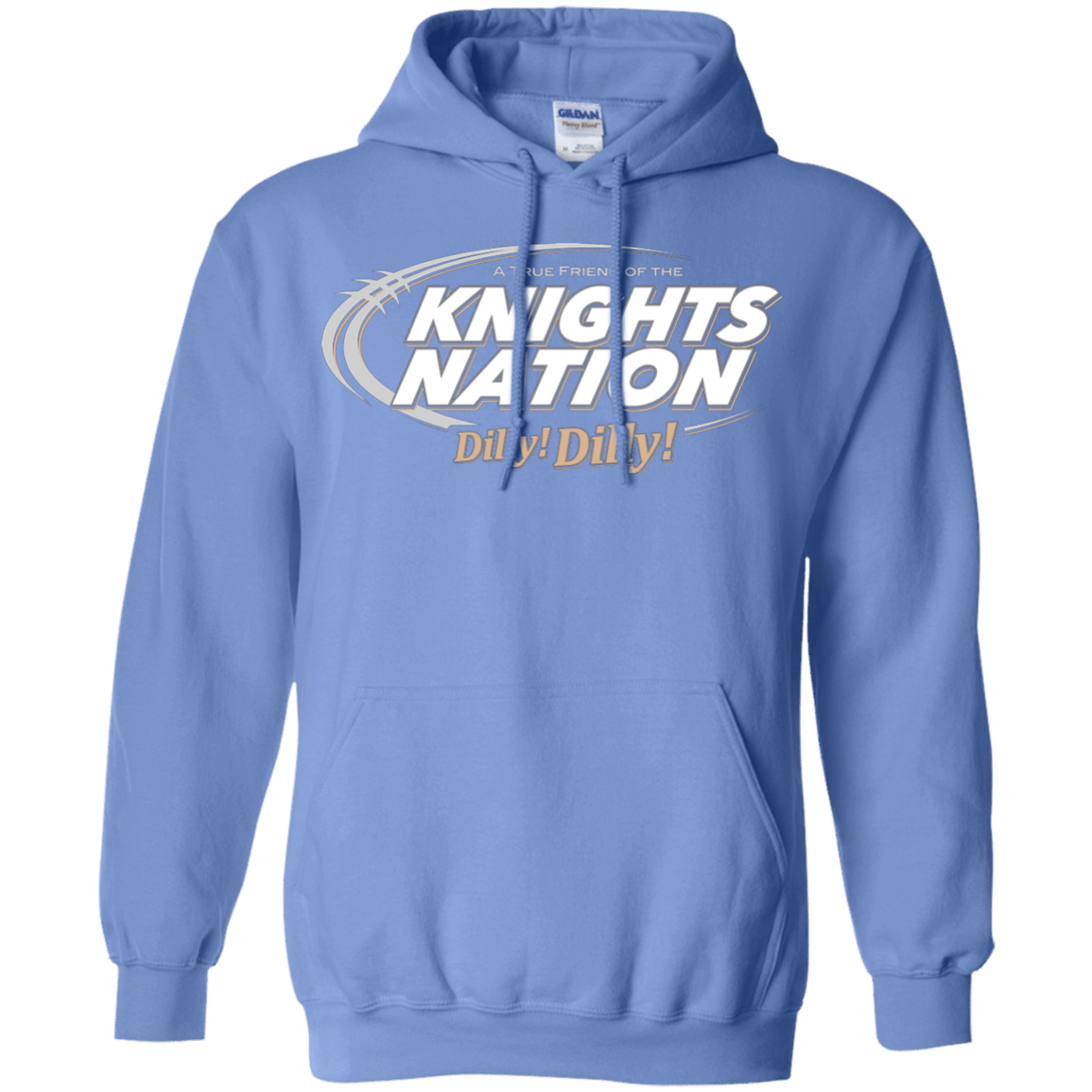 Sweatshirts Carolina Blue / Small UCF Dilly Dilly Pullover Hoodie