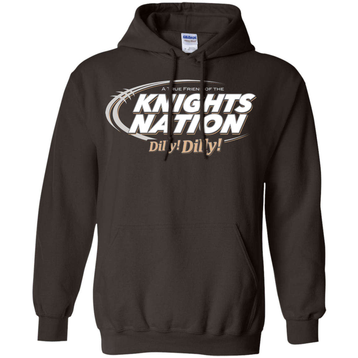 Sweatshirts Dark Chocolate / Small UCF Dilly Dilly Pullover Hoodie