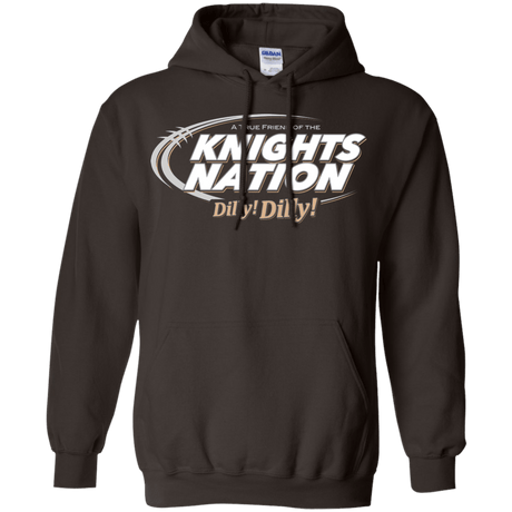 Sweatshirts Dark Chocolate / Small UCF Dilly Dilly Pullover Hoodie