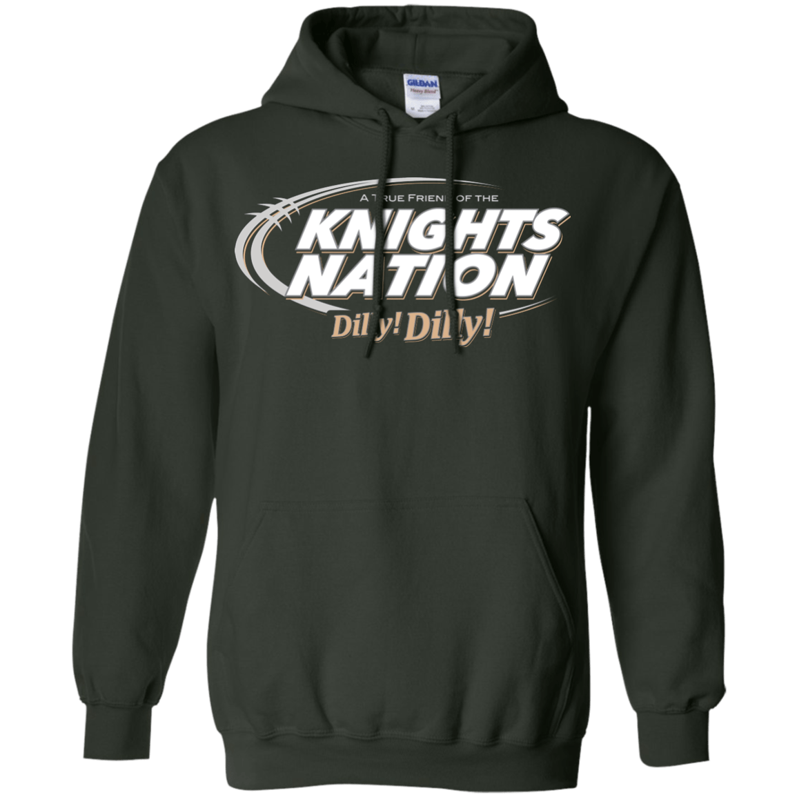 Sweatshirts Forest Green / Small UCF Dilly Dilly Pullover Hoodie