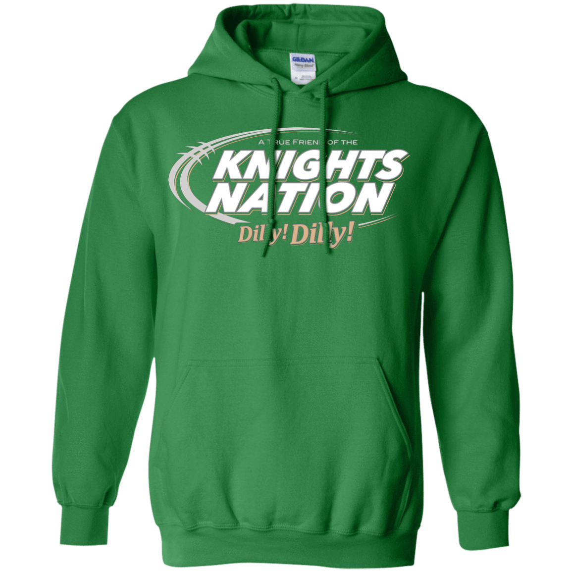 Sweatshirts Irish Green / Small UCF Dilly Dilly Pullover Hoodie