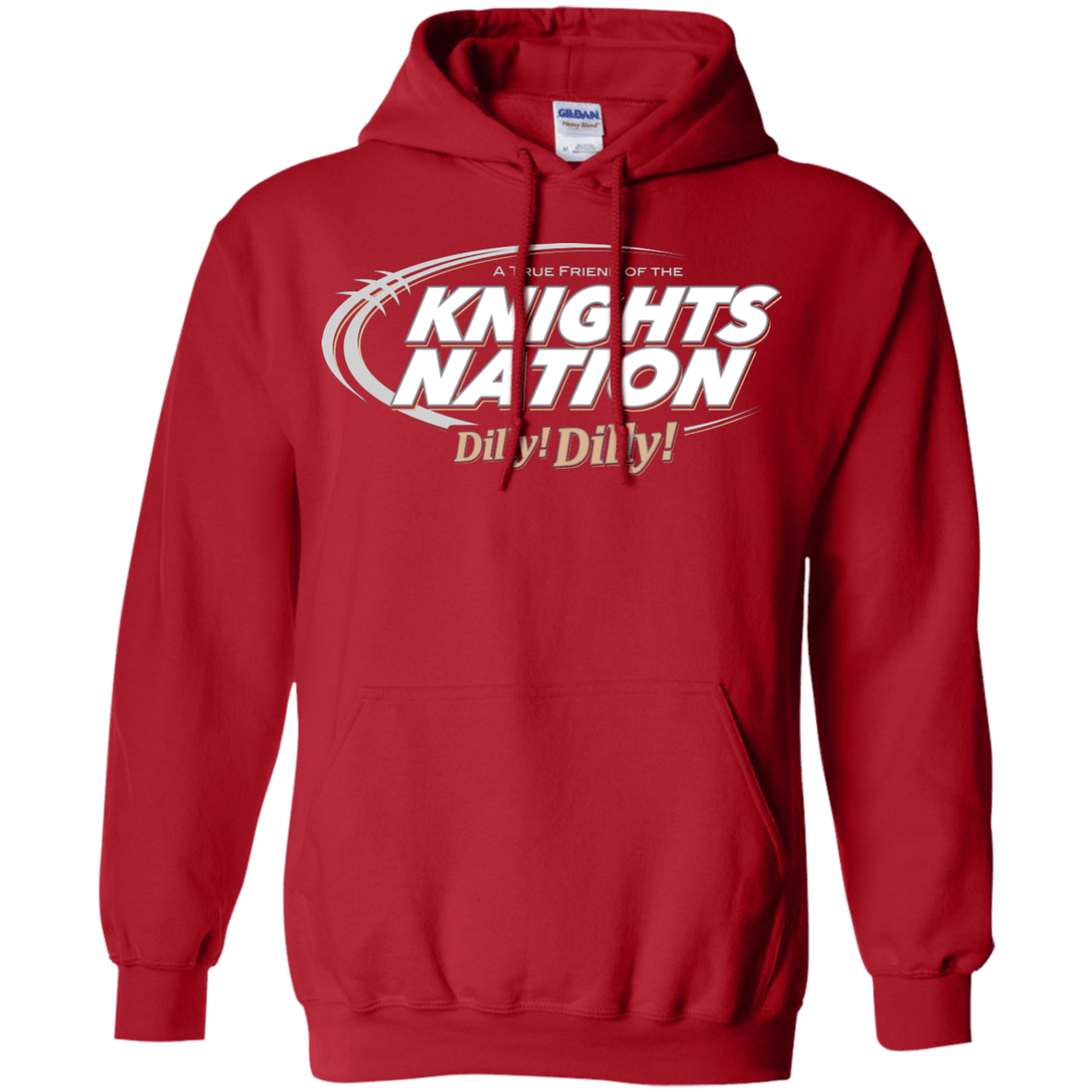 Sweatshirts Red / Small UCF Dilly Dilly Pullover Hoodie