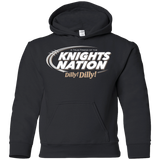 Sweatshirts Black / YS UCF Dilly Dilly Youth Hoodie