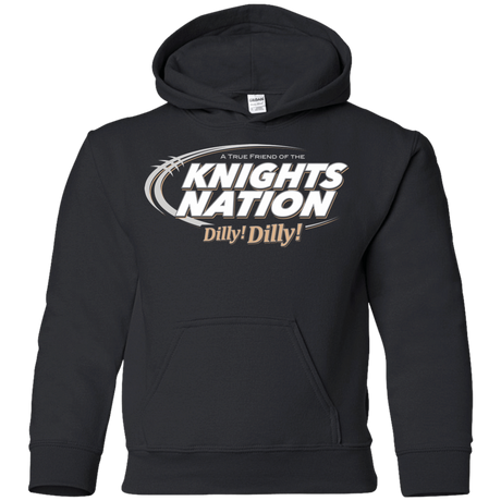 Sweatshirts Black / YS UCF Dilly Dilly Youth Hoodie