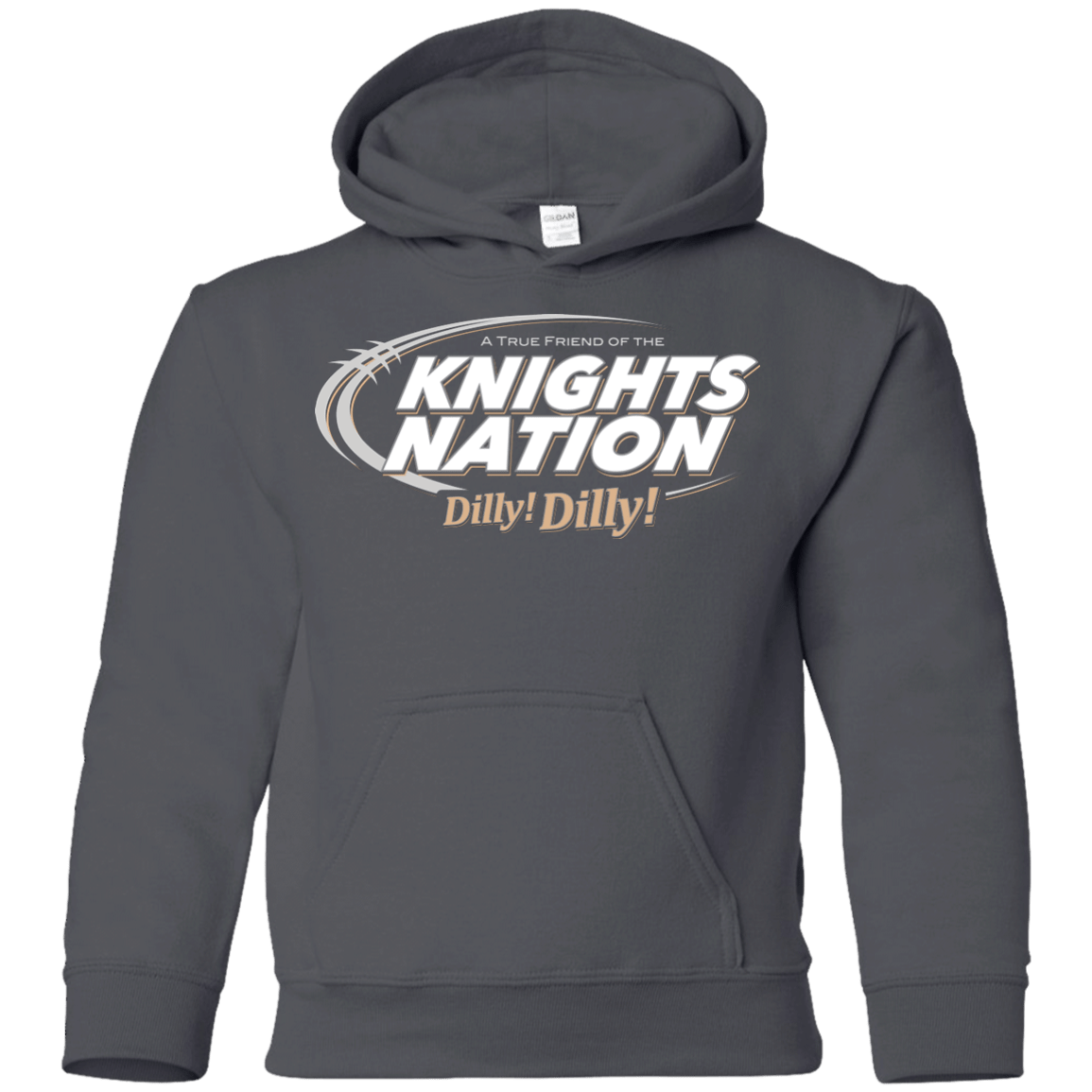 Sweatshirts Charcoal / YS UCF Dilly Dilly Youth Hoodie