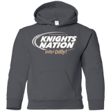 Sweatshirts Charcoal / YS UCF Dilly Dilly Youth Hoodie