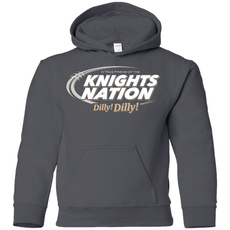 Sweatshirts Charcoal / YS UCF Dilly Dilly Youth Hoodie