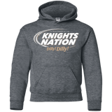 Sweatshirts Dark Heather / YS UCF Dilly Dilly Youth Hoodie