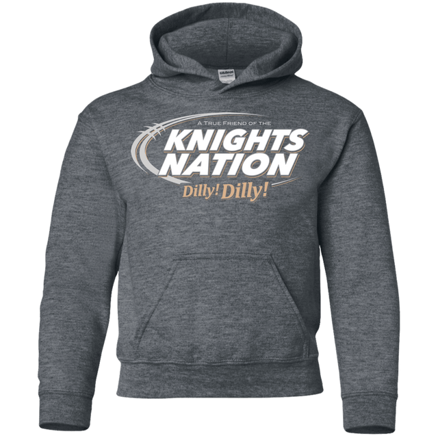 Sweatshirts Dark Heather / YS UCF Dilly Dilly Youth Hoodie
