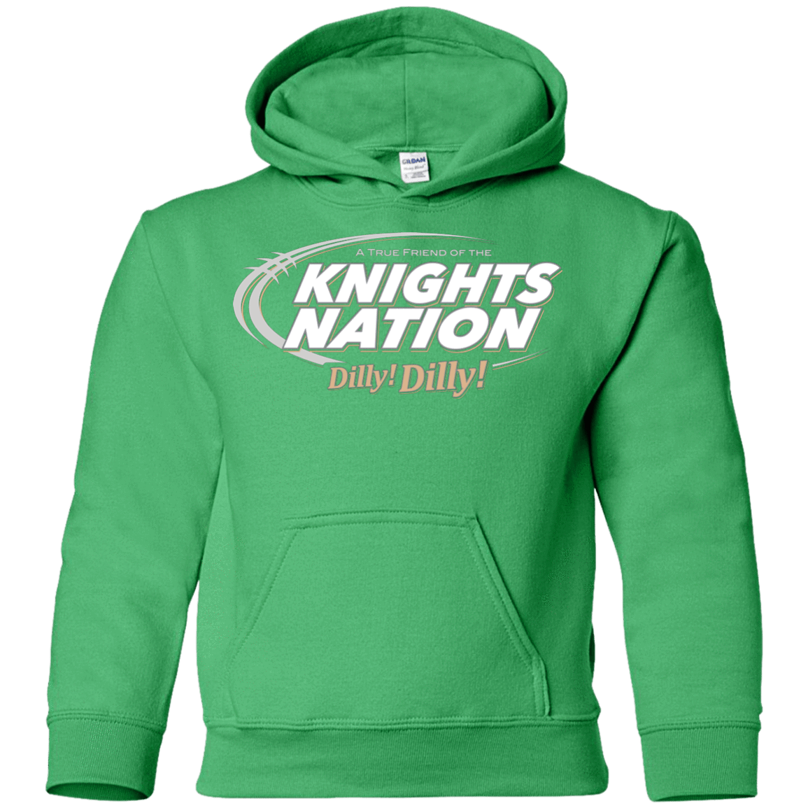 Sweatshirts Irish Green / YS UCF Dilly Dilly Youth Hoodie