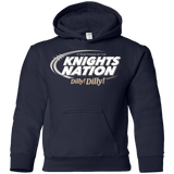 Sweatshirts Navy / YS UCF Dilly Dilly Youth Hoodie