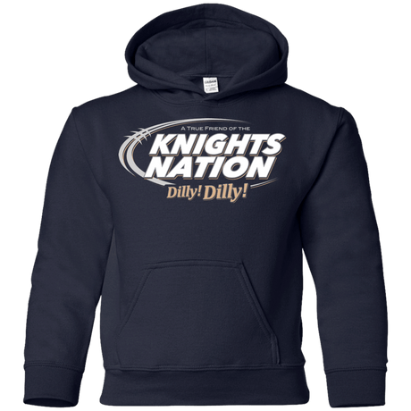 Sweatshirts Navy / YS UCF Dilly Dilly Youth Hoodie