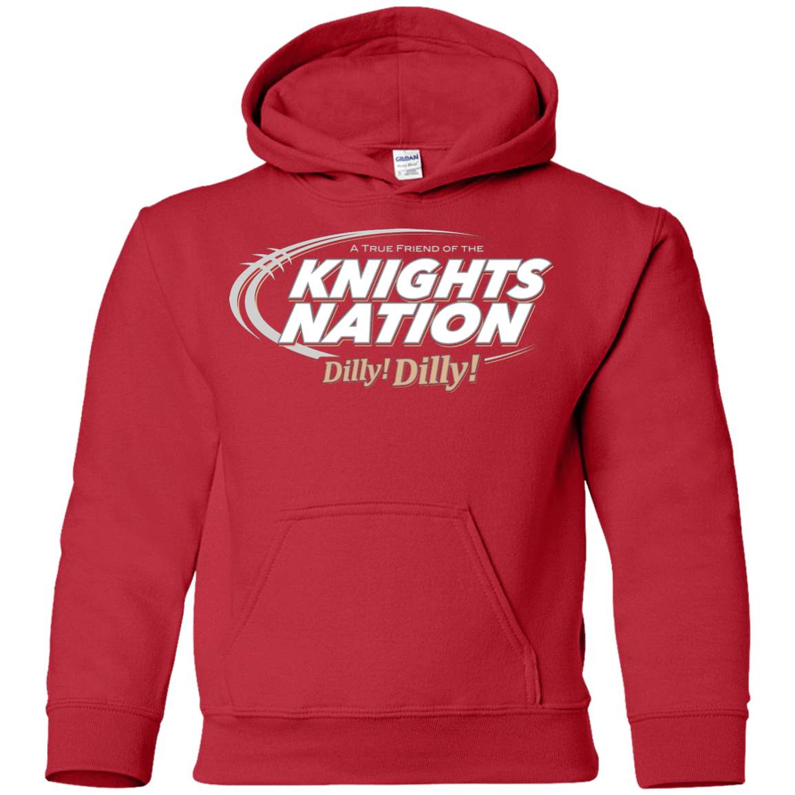 Sweatshirts Red / YS UCF Dilly Dilly Youth Hoodie