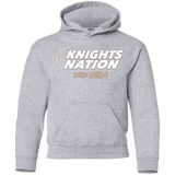 Sweatshirts Sport Grey / YS UCF Dilly Dilly Youth Hoodie